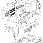 MULE PRO-FXT (KAF820CKF) Крыло переднее