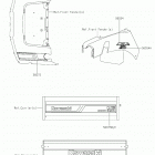 MULE SX (KAF400TKS) Наклейки