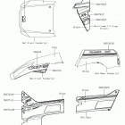 TERYX4 (KRT800GKFA) Decals(gray)(gkfa)