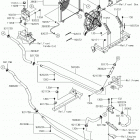 MULE PRO-FXT (KAF820AKF) Радиатор