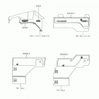 MULE PRO-FXT (KAF820DKF) Наклейки