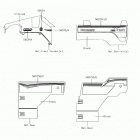 MULE PRO-FXT (KAF820JKF) Decals(titanium)(jjf)
