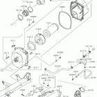 MULE PRO-FXT (KAF820CKF) Воздушный фильтр