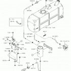 MULE 4010 TRANS4x4 Испарительная система топлива