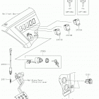 MULE PRO-DX (KAF1000EKF) Замок зажигания