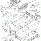 MULE PRO-DXT (KAF1000AKF) Багажник-кузов