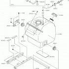MULE PRO-FXT (KAF820BKF) Топливный бак