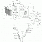 MULE PRO-MX EPS LE Охлаждение