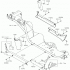 MULE 4010 4x4 (KAF620MKF) Боковые крышки  /  крышка цепи