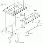 MULE PRO-FXT (KAF820CKF) Sun top