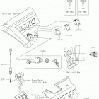 MULE PRO-DXT (KAF1000BKF) Замок зажигания