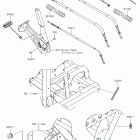 MULE PRO-FXT (KAF820JKF) Тросы управления