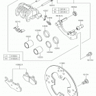 TERYX4 (KRT800GKFA) Передний тормоз