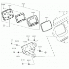 MULE PRO-FXR (KAF820KJF) Приборы