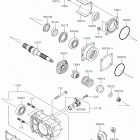 MULE 4010 TRANS4x4 (KAF620SKF) Редуктор