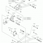 MULE PRO-DXT (KAF1000BKF) Задняя подвеска