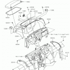 MULE SX (KAF400MKF) Крыло переднее