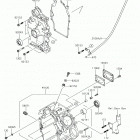 MULE 4010 TRANS4x4 (KAF620RKF) Картер двигателя