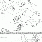 MULE PRO-FXR (KAF820KJF) Air cleaner-belt converter