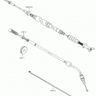 TERYX4 (KRT800FKF) Тросы управления