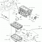 MULE PRO-DX EPS LE Oil pan  /  oil filter