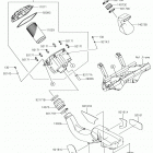 TERYX (KRF800GKFA) Воздушный фильтр