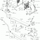 MULE PRO-FXT (KAF820CKF) Радиатор