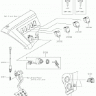 MULE PRO-DX EPS LE Замок зажигания