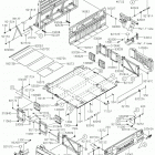 MULE PRO-DXT (KAF1000CKF) Багажник-кузов