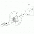 MULE PRO-FX Рулевое колесо