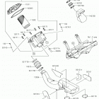 TERYX4 (KRT800FKF) Воздушный фильтр