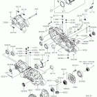 MULE PRO-DXT (KAF1000CKF) Коробка передач