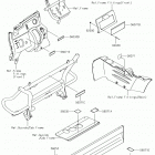 MULE SX (KAF400NKF) Лейбл предостережения