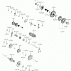 MULE PRO-MX EPS LE Трансмиссия
