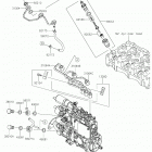 MULE PRO-DXT (KAF1000BKF) Инжектор