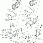 TERYX (KRF800GKFA) Сиденье