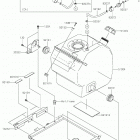 MULE PRO-FXT Fuel tank(ajf  /  akf)