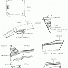 TERYX (KRF800GKFA) Decals(yellow)(gkf)