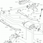 MULE PRO-FXT (KAF820AKF) Глушитель
