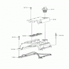 MULE PRO-FXR (KAF820KJF) Крышка головки цилиндров