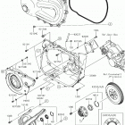 MULE PRO-FXT (KAF820JKF) Крышка вариатора