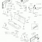 MULE PRO-MX (KAF700CKF) Сиденье
