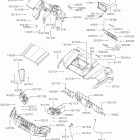 MULE PRO-MX EPS LE Front fender(s)(ckf)