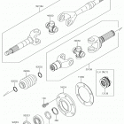 MULE 4010 TRANS4x4 (KAF620SKF) Карданный вал