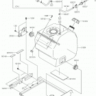 MULE PRO-FXR (KAF820KJF) Топливный бак