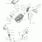 MULE PRO-MX EPS LE Воздушный фильтр