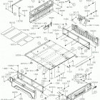 MULE PRO-DX EPS LE Багажник-кузов