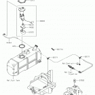 MULE 4000 (KAF620PKF) Топливный насос