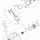 TERYX4 (KRT800FKF) Коленвал