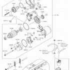 MULE 4000 (KAF620PKF) Стартер